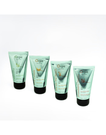 LUBRICANTE LUBE TUBE COCKTAIL CAIPIRINHA 50ML ORGIE