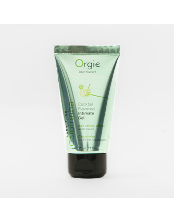 LUBRICANTE LUBE TUBE COCKTAIL CAIPIRINHA 50ML ORGIE