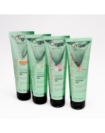 LUBRICANTE LUBE TUBE COCKTAIL PIÑA COLADA 100ML ORGIE