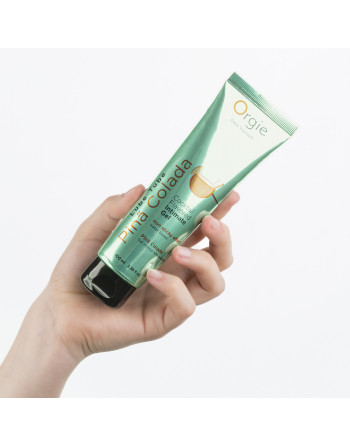 LUBRICANTE LUBE TUBE COCKTAIL PIÑA COLADA 100ML ORGIE