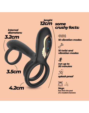 TORNADO ARMADURA PENIANA CON ROTACIÓN CRUSHIOUS