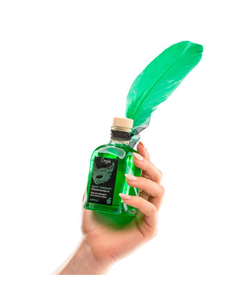 KIT DE MASAJE LIPS SEXY THERAPY DE MANZANA 100ML ORGIE