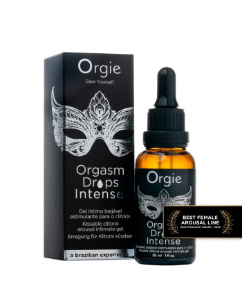 GOTAS ORGASM DROPS INTENSE 30ML ORGIE