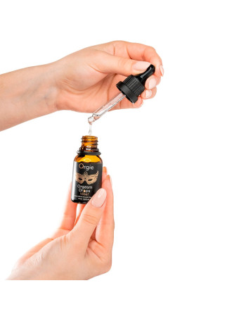 GOTAS CON EFECTO VIBRATORIO ORGASM DROPS VIBE 15ML ORGIE