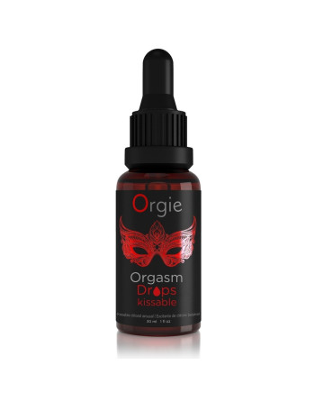 GOTAS BEIJÁVEIS ORGASM DROPS KISSABLE 30ML ORGIE