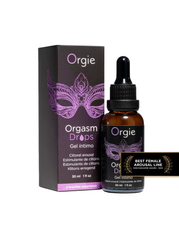 GOTAS ORGASM DROPS 30ML ORGIE