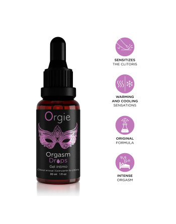GOTAS ORGASM DROPS 30ML ORGIE