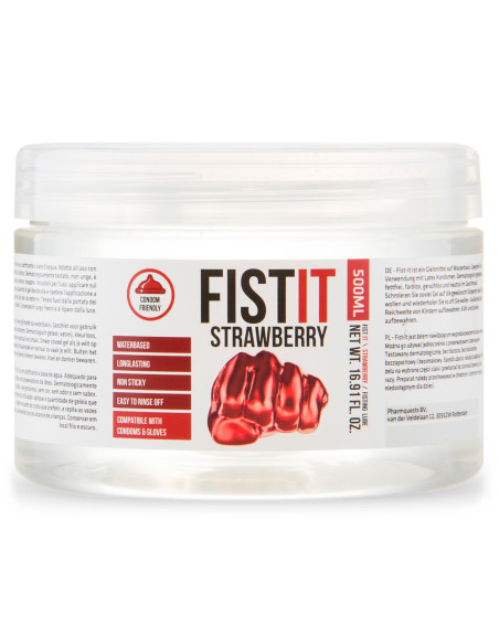 LUBRICANTE PARA FISTING FIST IT FRESA 500ML