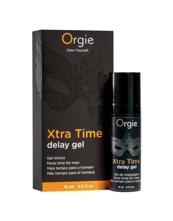 GEL RETARDANTE XTRA TIME 15ML ORGIE