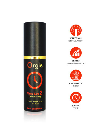SPRAY RETARDANTE TIME LAG 2 10ML ORGIE
