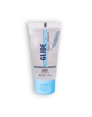 LUBRICANTE BASE ACUOSA HOT™ GLIDE 30ML