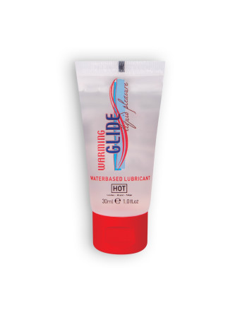 LUBRIFICANTE COM EFEITO CALOR HOT™ WARMING GLIDE 30ML