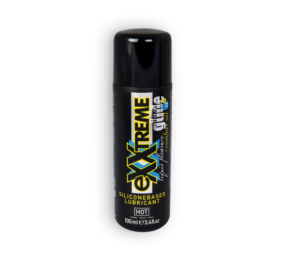 LUBRICANTE DE SILICONA HOT™ EXXTREME GLIDE 100ML