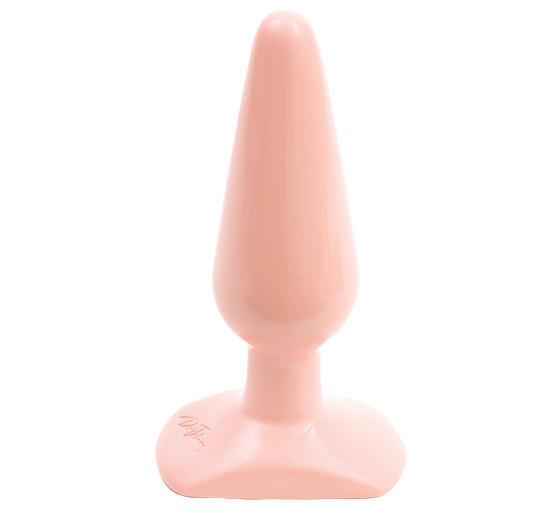 PLUG ANAL DOC JOHNSON CLASSIC BUTT PLUG FLESH MEDIUM