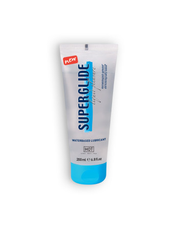 LUBRICANTE BASE ACUOSA HOT™ SUPERGLIDE 200ML
