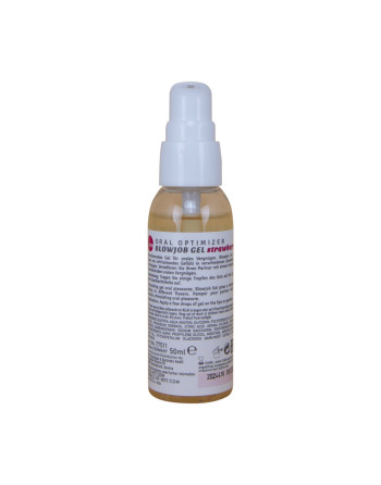 GEL INTÍMO ORAL OPTIMIZER BLOWJOB GEL SABOR MORANGO 50ML