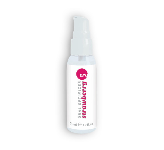 GEL INTÍMO ORAL OPTIMIZER BLOWJOB GEL SABOR MORANGO 50ML