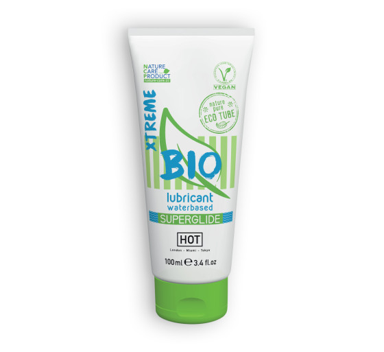 LUBRICANTE SUPERGLIDE XTREME HOT™ BIO 100ML