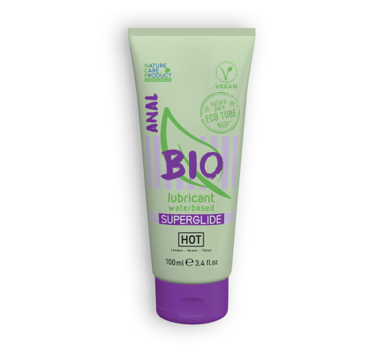 LUBRICANTE SUPERGLIDE ANAL HOT™ BIO 100ML