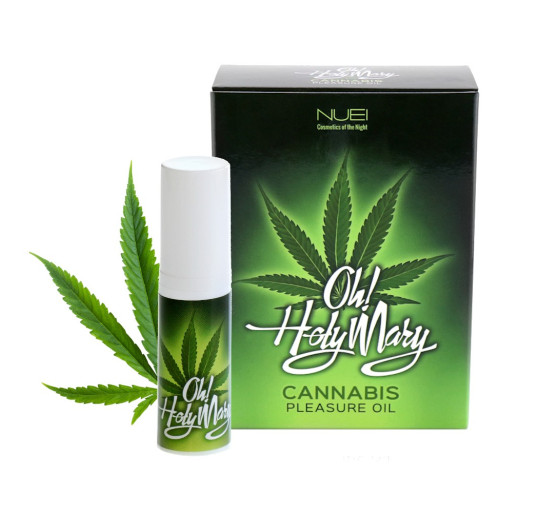 ÓLEO ESTIMULANTE OH! HOLY MARY PLEASURE OIL NUEI 6ML