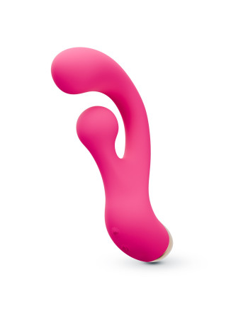 PLEASER VIBRADOR COM ESTIMULAÇÃO ROTATIVA CRUSHIOUS