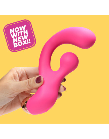 PLEASER VIBRADOR COM ESTIMULAÇÃO ROTATIVA CRUSHIOUS