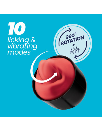 SLURPY MASTURBADOR 2 EM 1 DESMONTÁVEL CRUSHIOUS