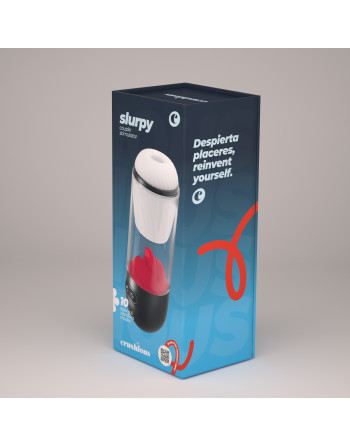 SLURPY MASTURBADOR 2 EM 1 DESMONTÁVEL CRUSHIOUS