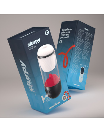 SLURPY MASTURBADOR DESMONTABLE 2 EN 1 CRUSHIOUS
