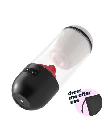 SLURPY MASTURBADOR 2 EM 1 DESMONTÁVEL CRUSHIOUS