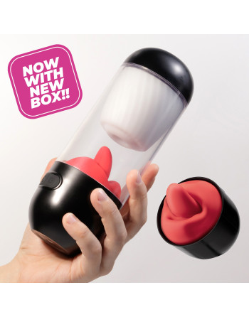 SLURPY MASTURBADOR 2 EM 1 DESMONTÁVEL CRUSHIOUS