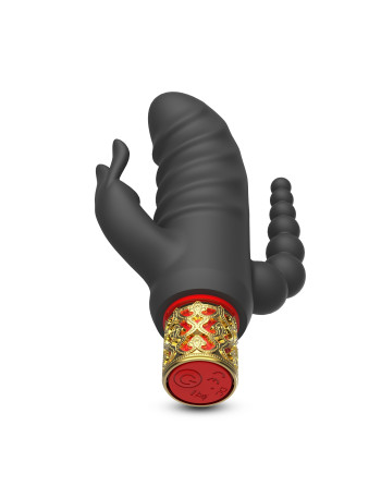 ROMANOV VIBRADOR CLÁSSICO COM MANGA DE SILICONE AMOVÍVEL CRUSHIOUS