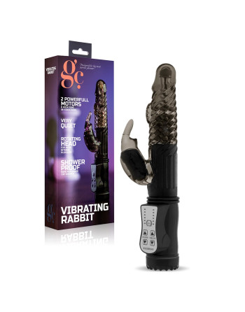 VIBRADOR VIBRATING RABBIT PRETO