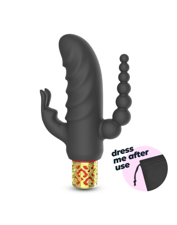 ROMANOV VIBRADOR CLÁSICO CON FUNDA DE SILICONA EXTRAÍBLE CRUSHIOUS