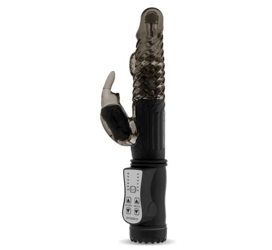 VIBRADOR VIBRATING RABBIT PRETO