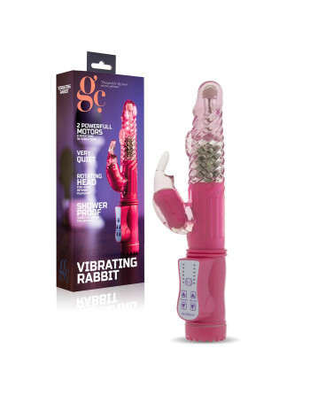 VIBRADOR VIBRATING RABBIT ROSA