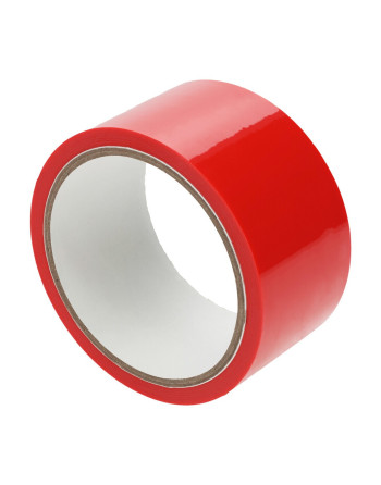 CINTA BONDAGE PVC NON-STICK 20 M ROJA OUCH!