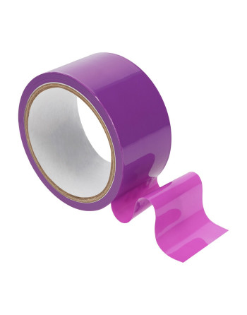 FITA BONDAGE PVC NON-STICK 20 M ROXO OUCH!