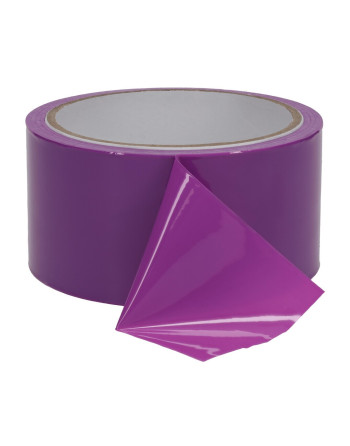 FITA BONDAGE PVC NON-STICK 20 M ROXO OUCH!