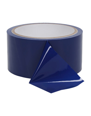 CINTA BONDAGE PVC NON-STICK 20 M AZUL MARINO OUCH!