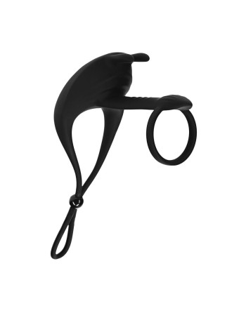 ANILLO VIBRATORIO Y AJUSTABLE PARA EL PENE DE SILICONA LEVELZ