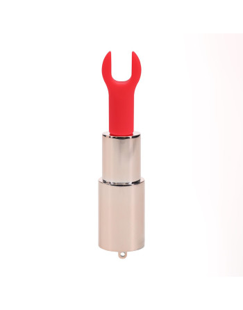 VIBRADOR COM 4 ACESSÓRIOS CANDY LIPSTICK ROSA LOVELINE