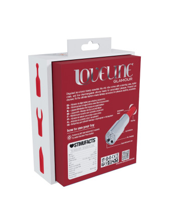 VIBRADOR COM 4 ACESSÓRIOS CANDY LIPSTICK VERDE LOVELINE