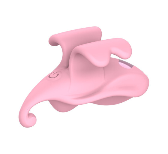 VIBRADOR DE DEDO FINGER DUAL ROSA LOVELINE 