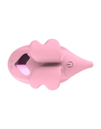 VIBRADOR DE DEDO FINGER DUAL ROSA LOVELINE 