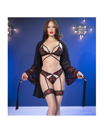 CONJUNTO DE 3 PEÇAS CR-4880 CHILIROSE