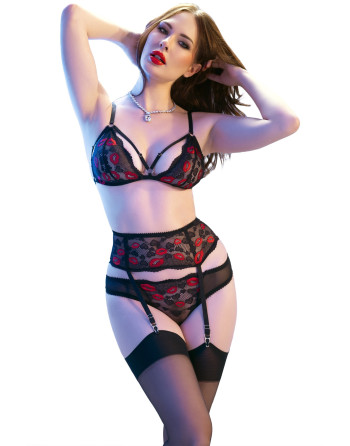 CONJUNTO DE 4 PEÇAS CR-4883 CHILIROSE