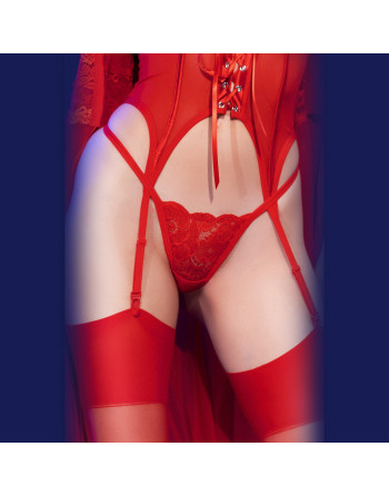 TANGA CR-4877 VERMELHA CHILIROSE