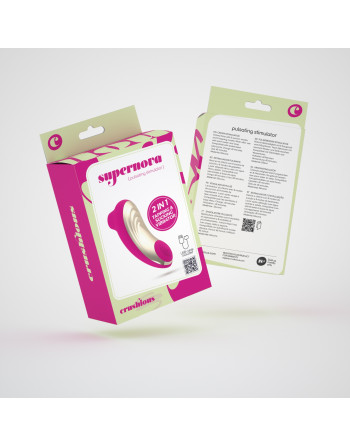 ESTIMULADOR DE CLITÓRIS SUPERNOVA CRUSHIOUS ROSA