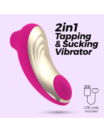 ESTIMULADOR PARA CLITÓRIS SUPERNOVA CRUSHIOUS ROSA